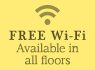 FREE Wi-FiAvailable in all floors